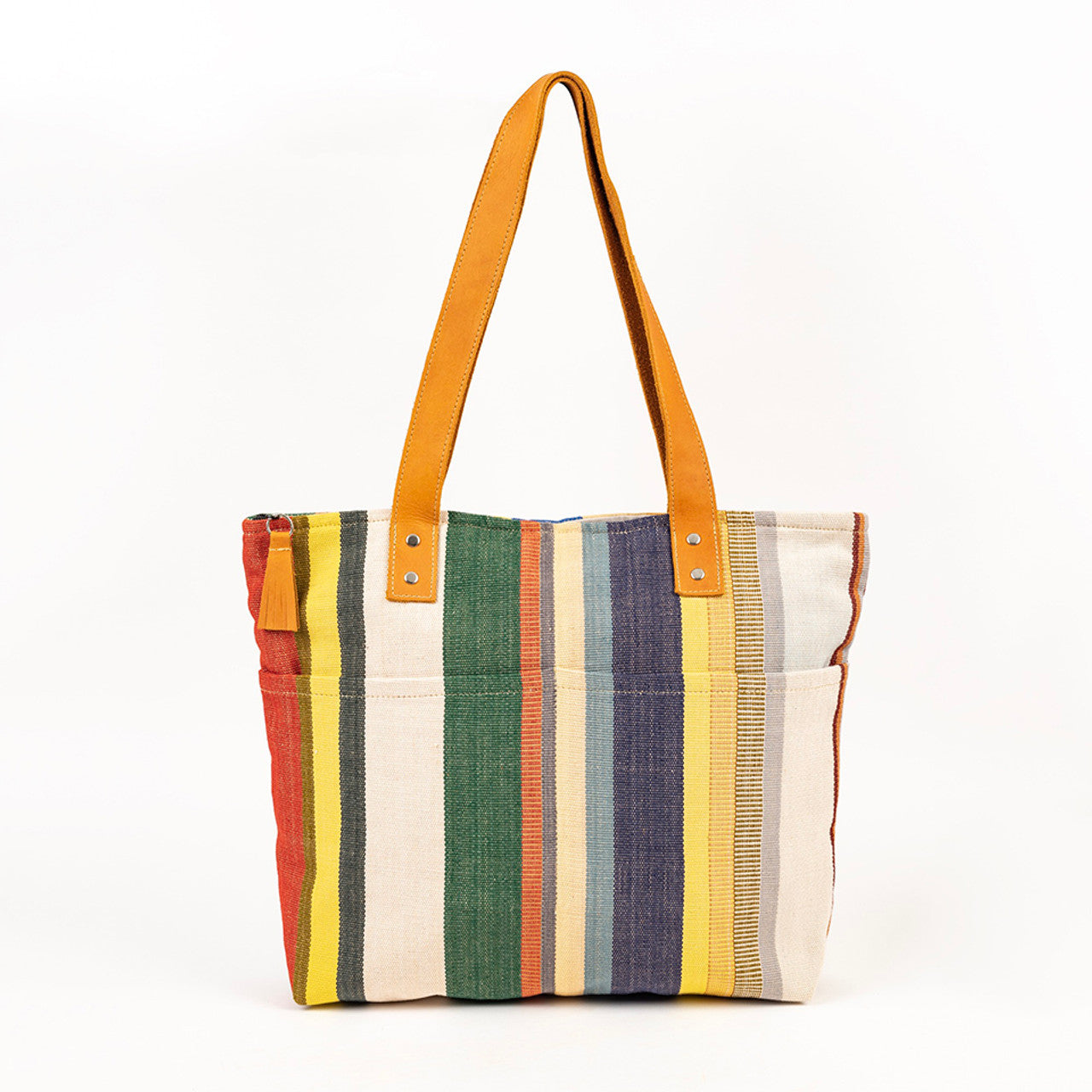 Fair Trade Bags Australia | Beach Bag - Stripes – The Fair Trader