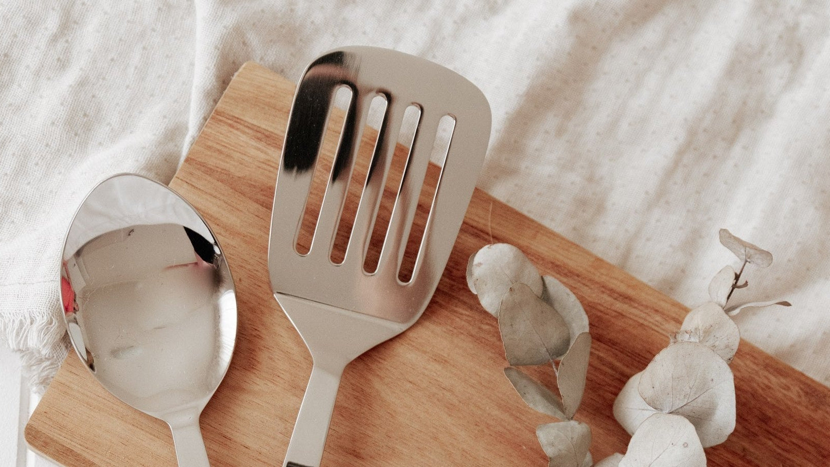 Fairtrade kitchen utensils