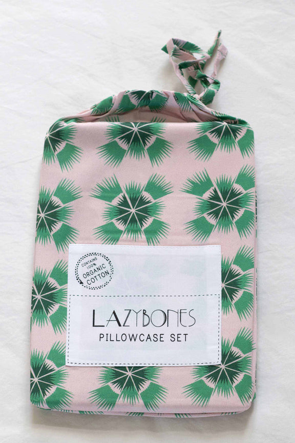 Mary VW Organic Cotton Pillowcases - Set of 2
