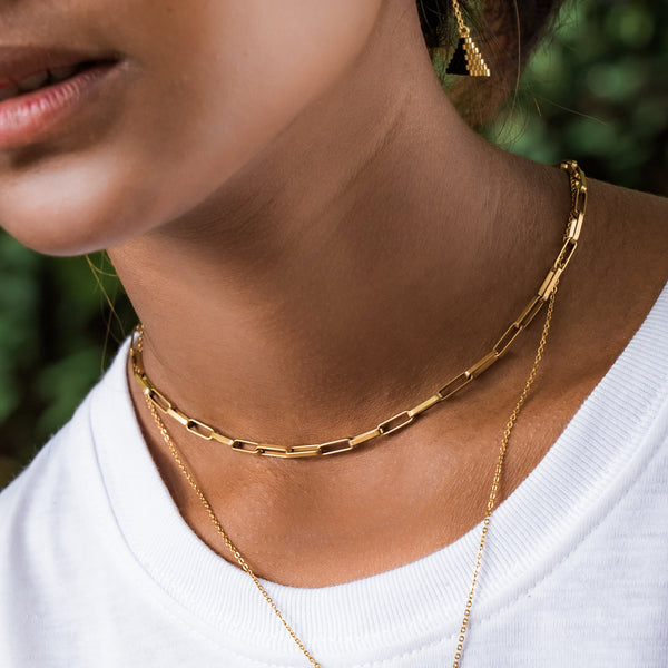 Be the Light Chain Necklace