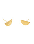 Faith Like a Mustard Seed Stud Earrings - Gold