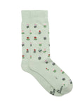 Socks that Plant Trees (Green Tulips)