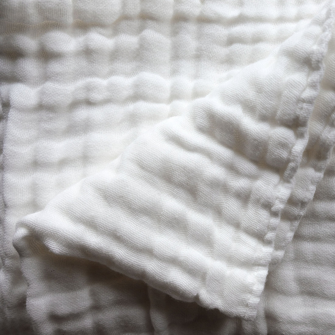 Muslin Wrap - Winter White