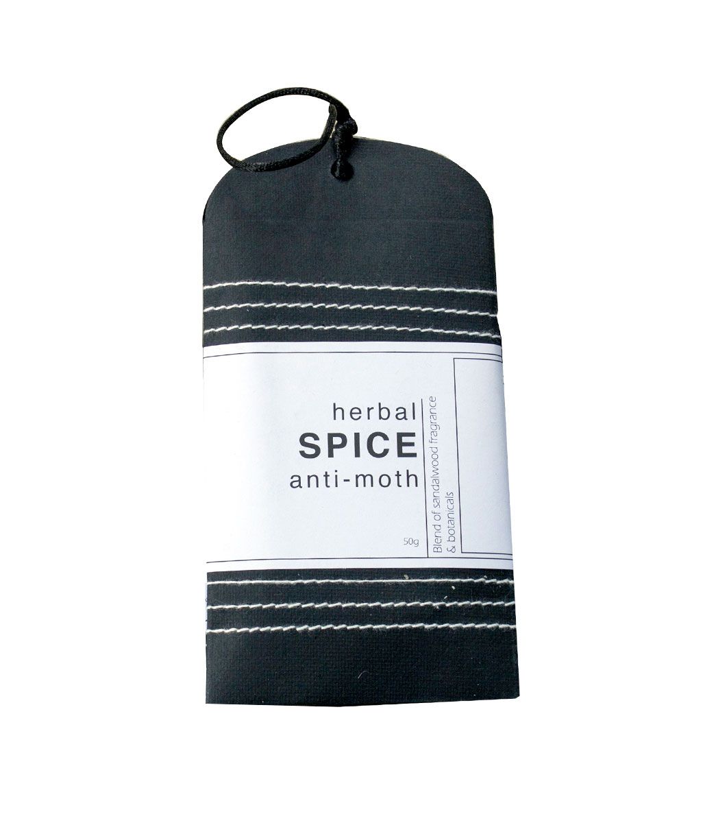 Tailor Made Herbal Spice Anti-moth Clothing Protector