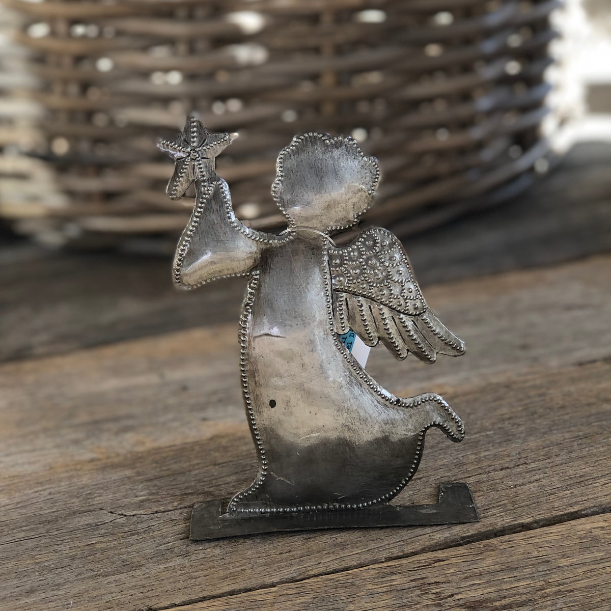 Angel with Star Table Decoration