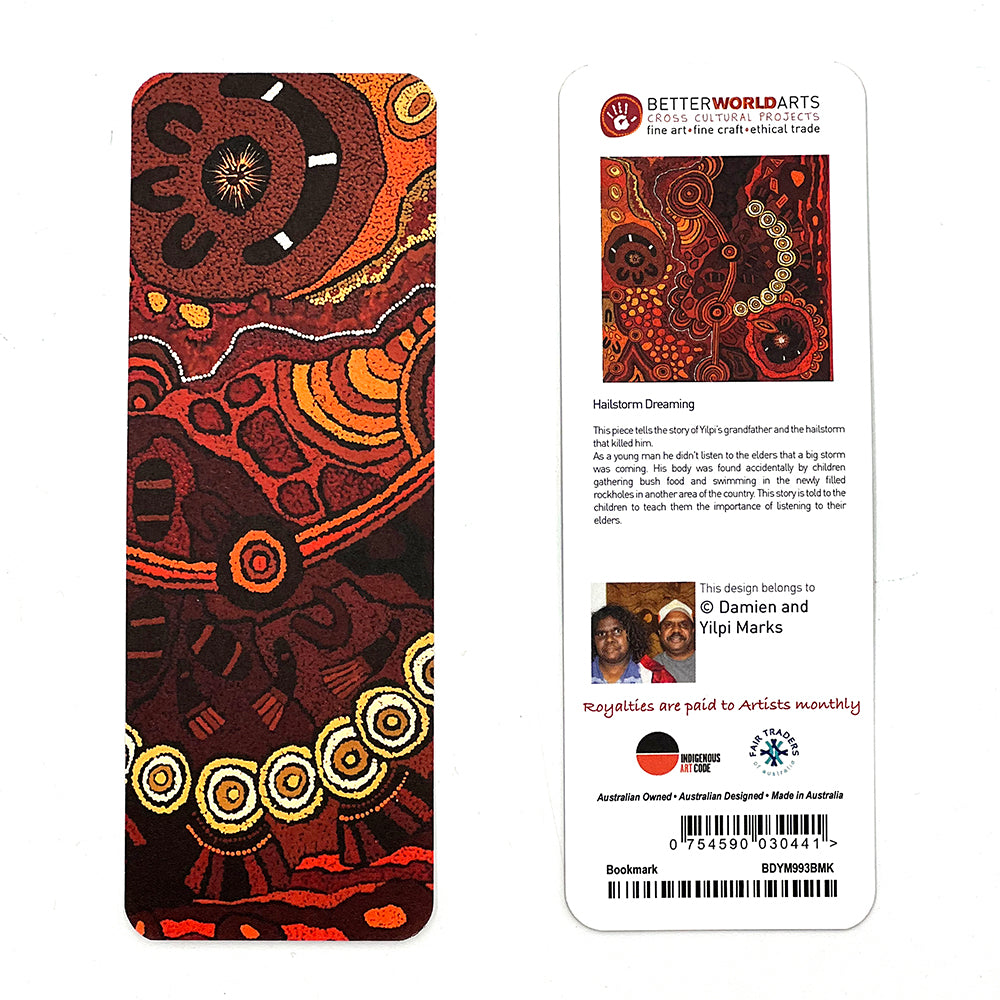 Indigenous Art Bookmarks