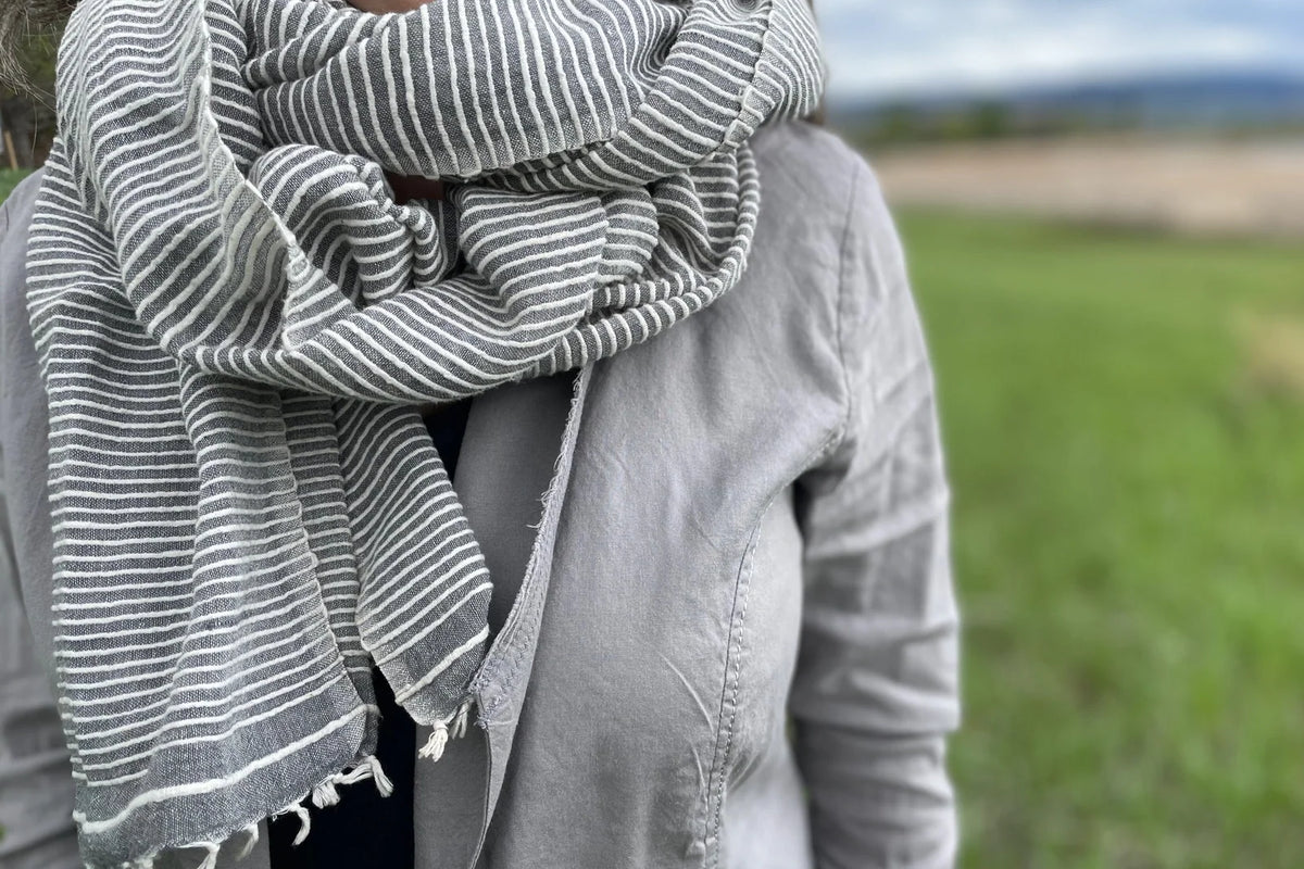 Hand Woven Cotton Shawl