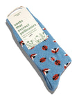 Socks that Protect Pollinators - Lady Bug