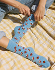 Socks that Protect Pollinators - Lady Bug
