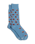 Socks that Protect Pollinators - Lady Bug