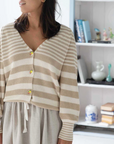 Lani Cardigan - Striped