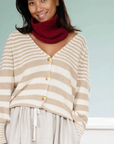 Lani Cardigan - Striped