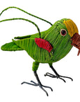 Yellow Crowned Parrot - Fairtrade Ornament