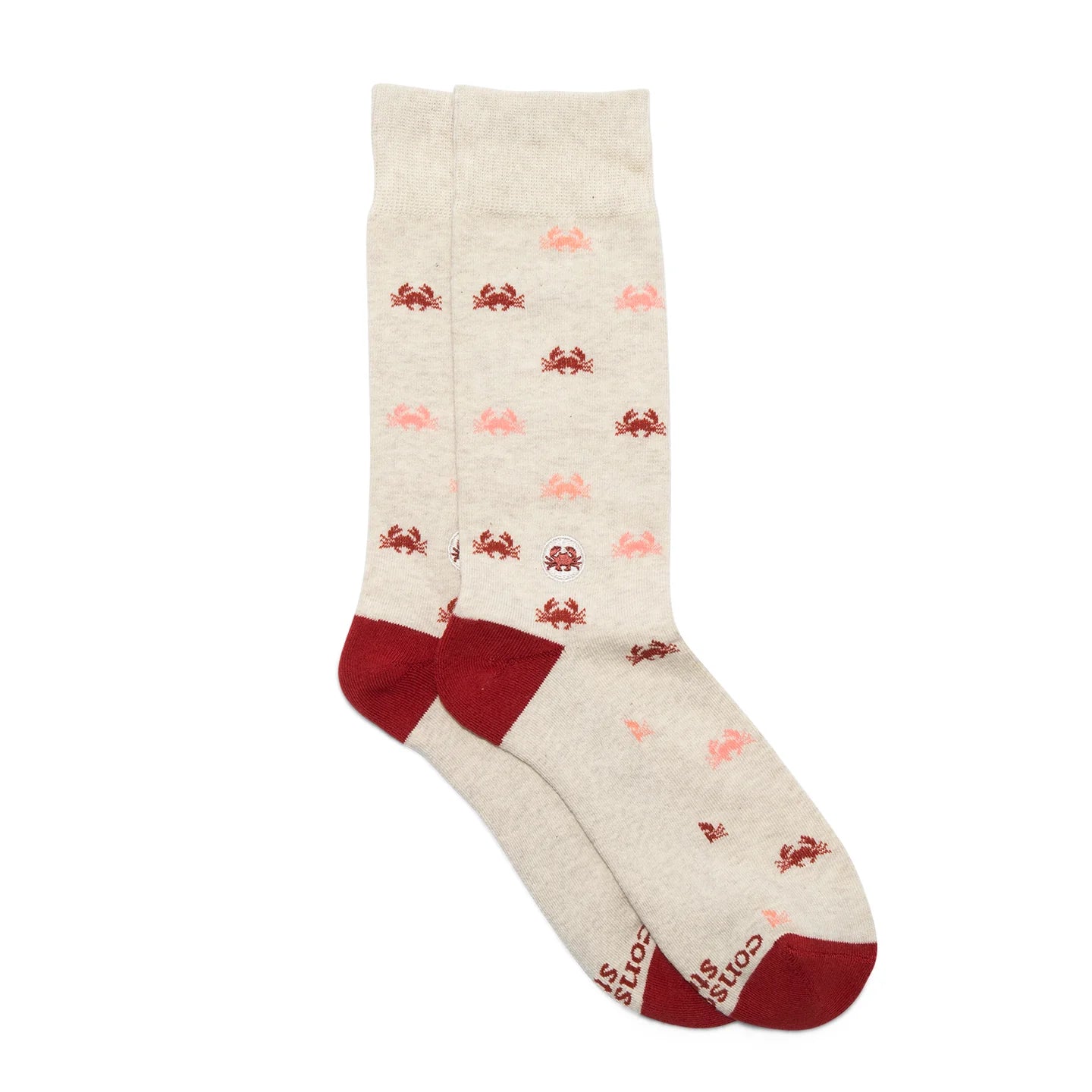 Socks that Protect the Ocean - Crabs