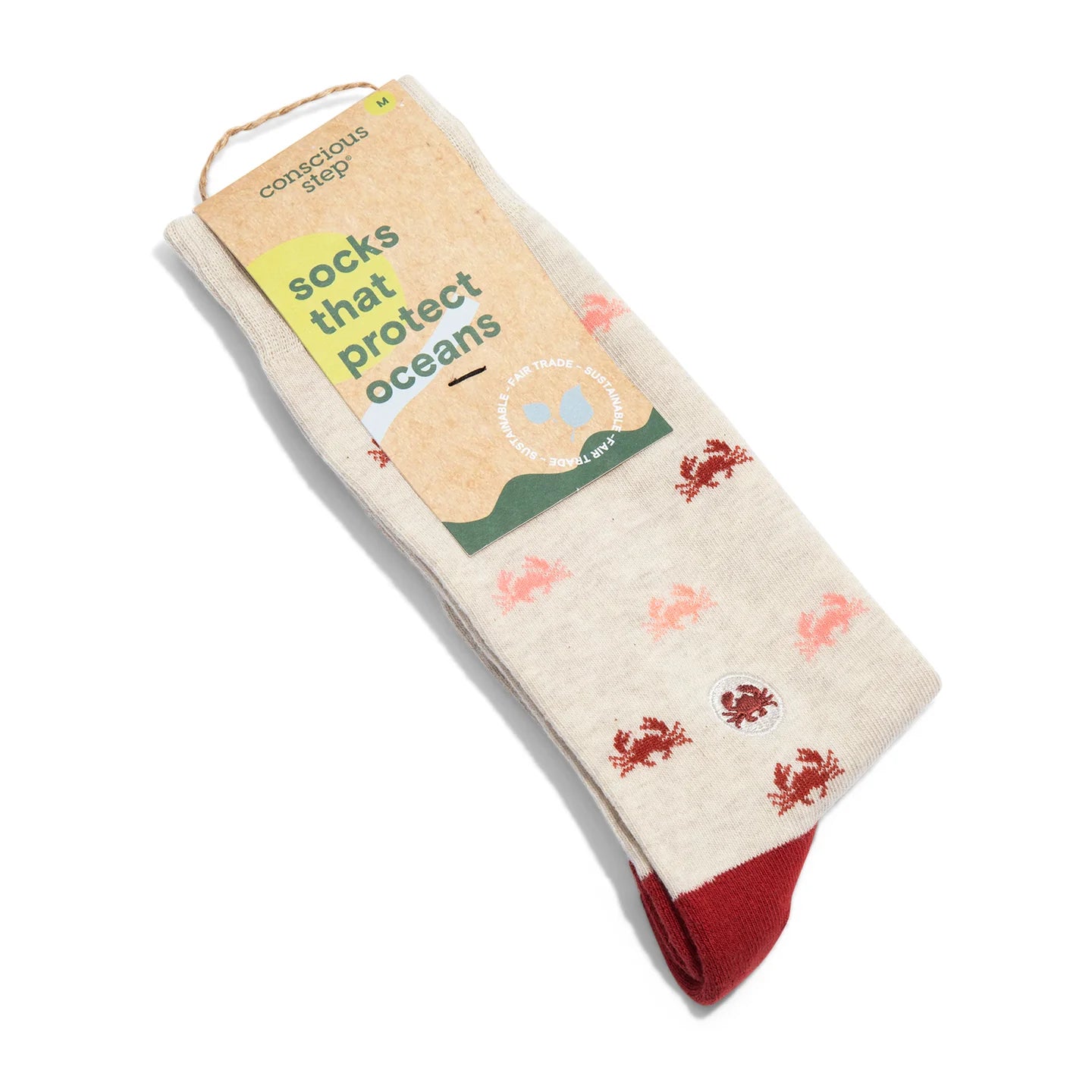 Socks that Protect the Ocean - Crabs