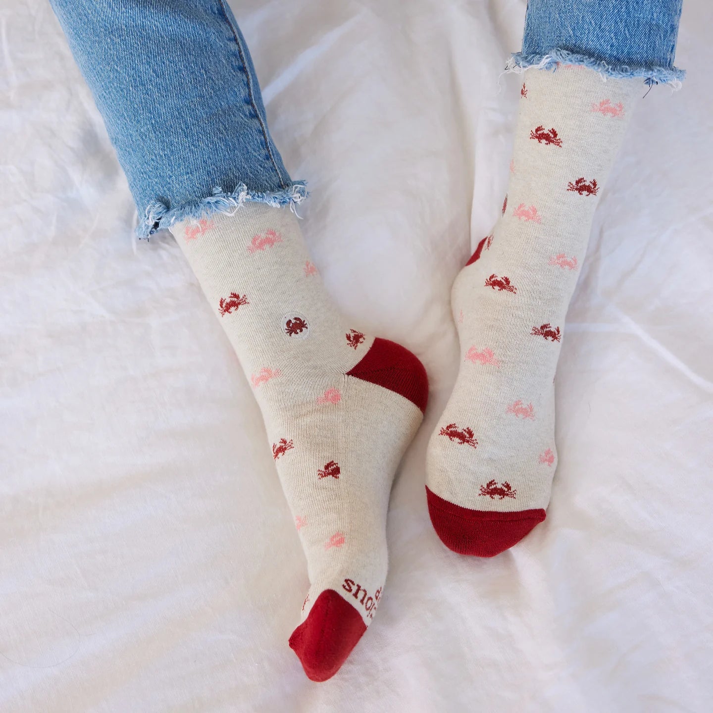 Socks that Protect the Ocean - Crabs