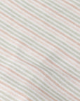 Long Sleeve Body Suit - Multi Stripes