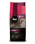 Oxfam fair World Blend Fairtrade Organic Coffee - Beans