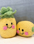 Handmade Pineapple Rattle