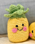 Handmade Pineapple Rattle