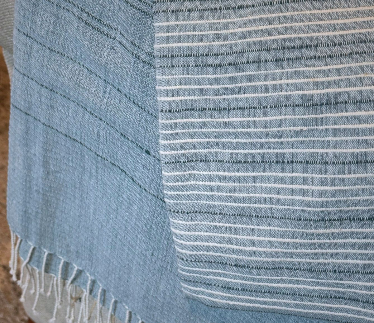 Hand Woven Cotton Shawl