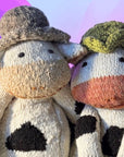 Wool Shamba Cow - Large, Medium & Small