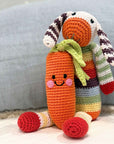 Rainbow Bunny Plush Toy