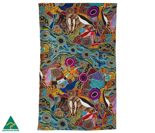Tea Towels - 100% Cotton Indigenous Artists