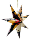 Indigenous Art Paper Star - Keturah Zimran