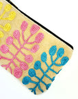 Cosmetic Bag - Velvet - Mitjili Napurrula