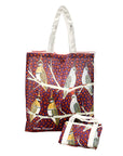 Cotton Foldable Tote Bag - Kathleen Buzzacot