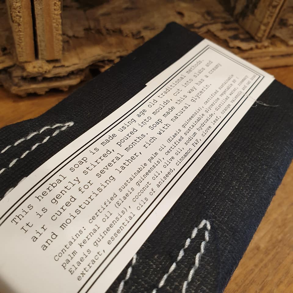 Bloke's Soap - The Fair Trader