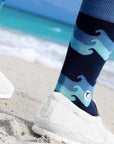 Socks That Protect Oceans - Waves - The Fair Trader