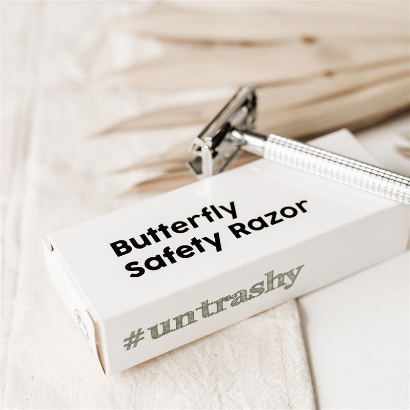 Butterfly Safety Razor - The Fair Trader