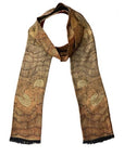 Damien and Yilpi Marks 'Sandhills' Fine Modal Scarf - The Fair Trader