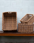 Kubu Rattan Rectangle Baskets - The Fair Trader