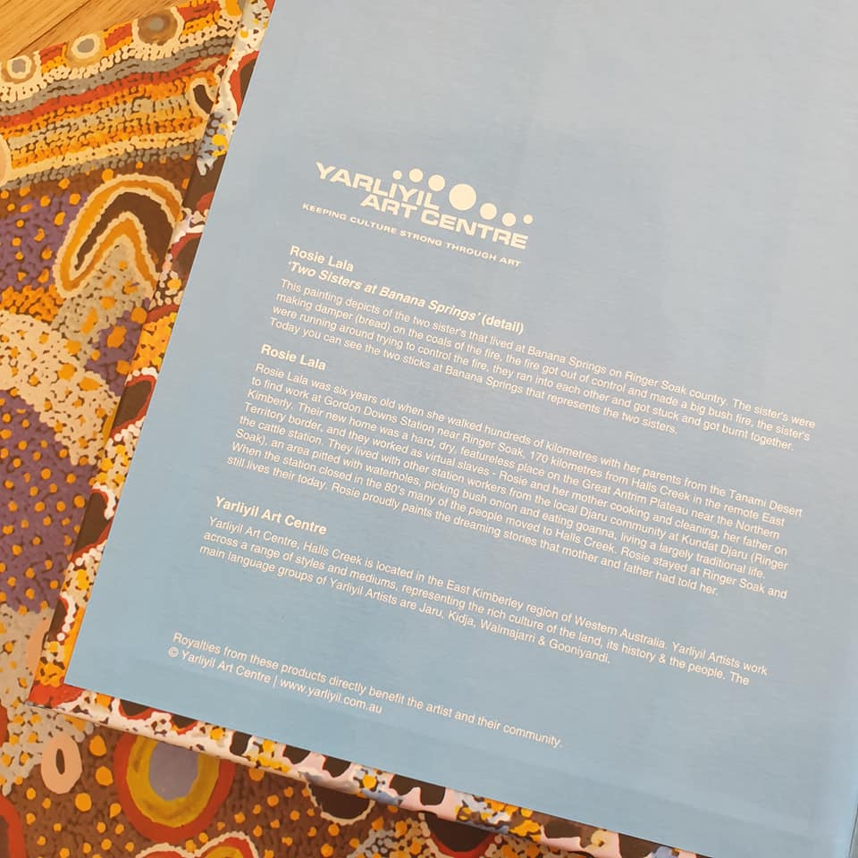 Rosie Lala A5 Journal - The Fair Trader