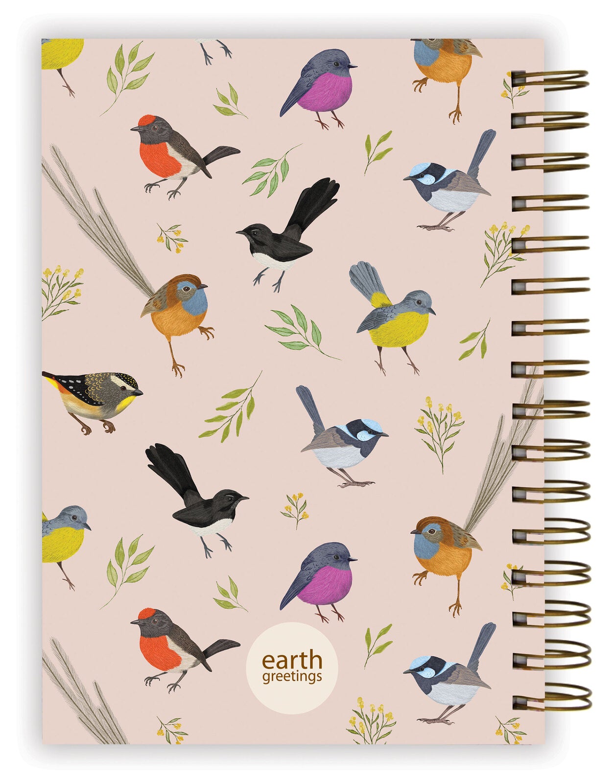 A5 Lined Journal - Little Birdies