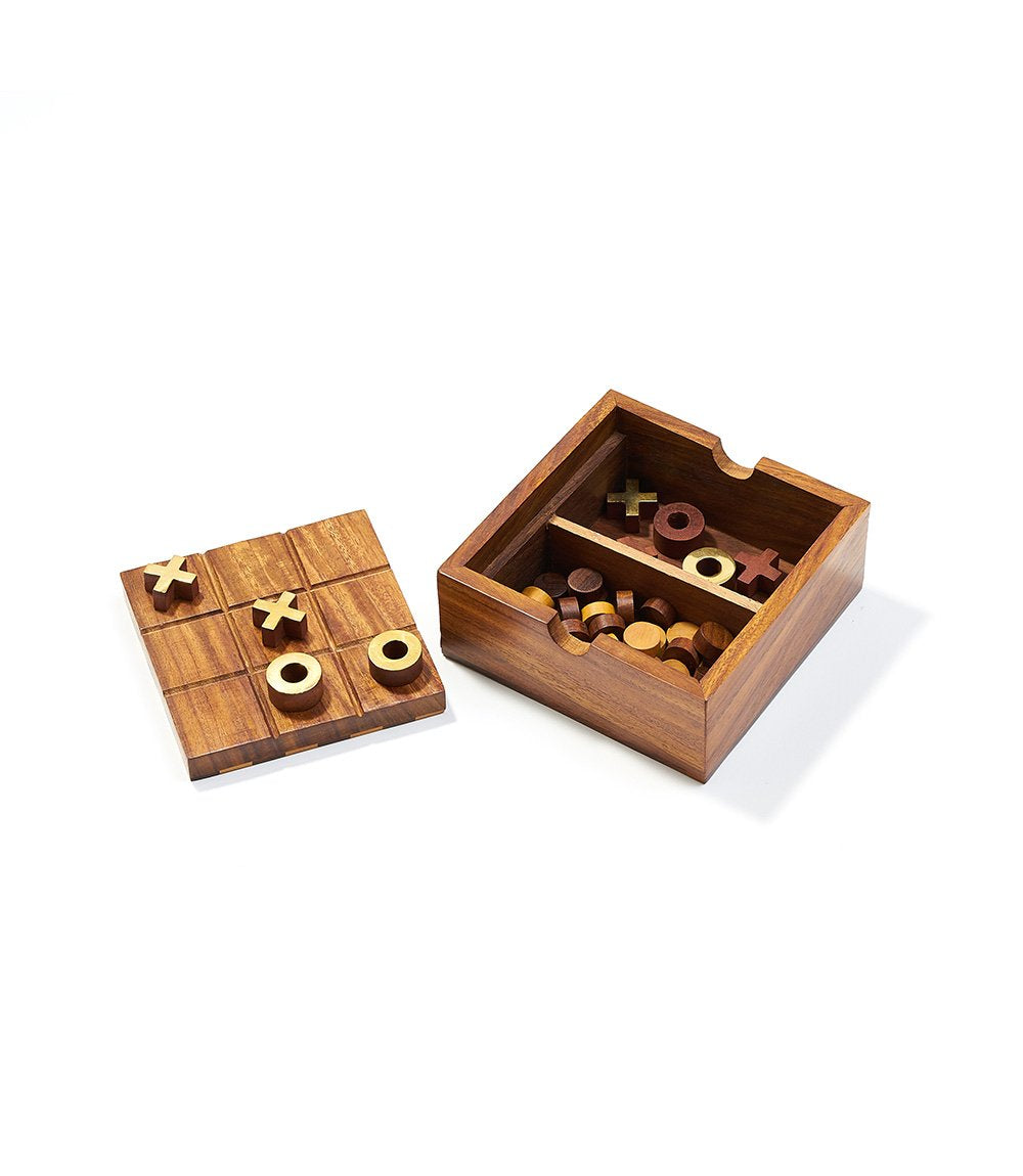 Rosewood 2 in 1 Game Set - The Fair Trader