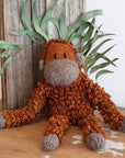 Homespun Wool Orangutan - Medium - The Fair Trader