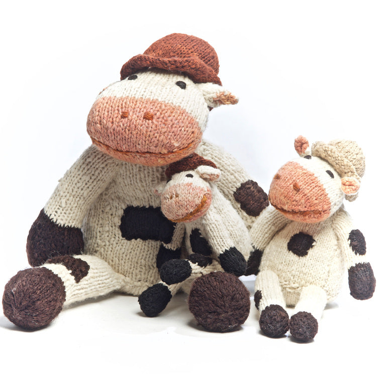 Wool Shamba Cow - The Fair Trader