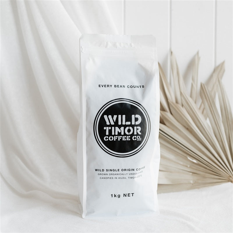 Wild Timor Fair Trade Coffee - The Fair Trader