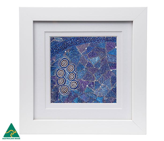 Alma Granites Artwork in Frame - The Fair Trader