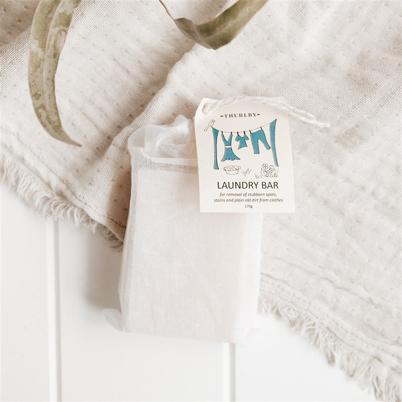Thurlby Laundry Bar - The Fair Trader