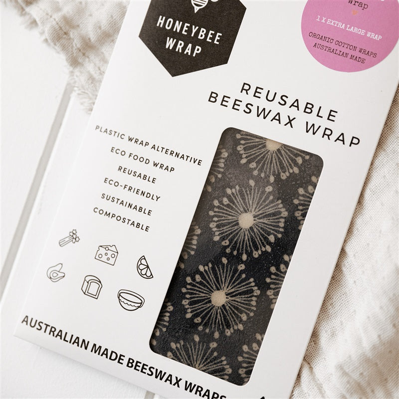 Beeswax Food Wraps - Single Pack (Various Sizes)