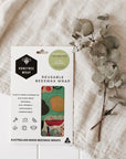 Beeswax Food Wraps - Twin Pack (Various Sizes)