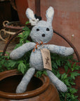Ditsy Wool Rabbits - The Fair Trader