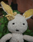 Ditsy Wool Rabbits - The Fair Trader