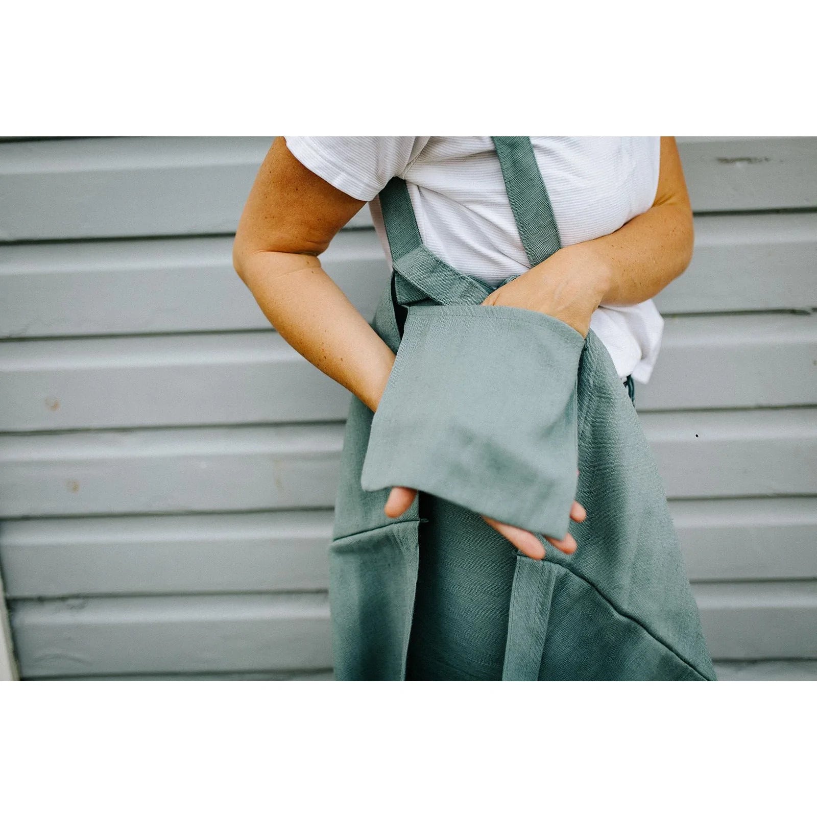 Grey blue cheap bag