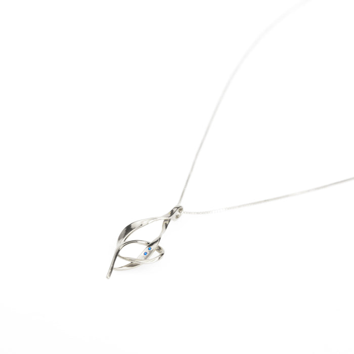 Music and Dance Necklace - Silver